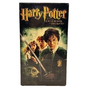 Harry‎ Potter and The Chamber of Secrets VHS - NEW SEALED